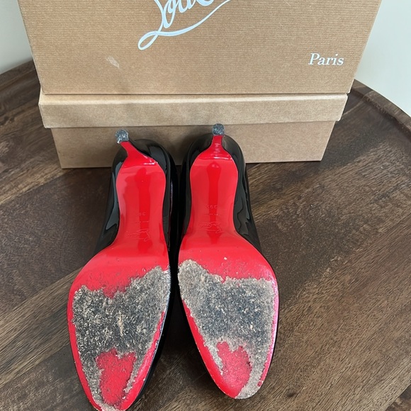 Authentic Christian Louboutin New Simple Pump 120 Patent Calf - Picture 4 of 6